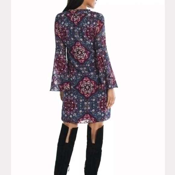 💥NWT💥 WHITE HOUSE BLACK MARKET SHIFT DRESS SZ S - Picture 3 of 6